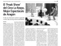 Diario del AltoAragón. 3 de enero de 2013.