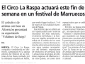 Diario del AltoAragón. 4 de mayo de 2011.