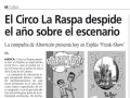 Diario del AltoAragón. 7 de diciembre de 2013.