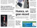 Diario del AltoAragón. 10 de julio de 2011.