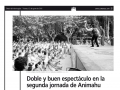 Diario del AltoAragón. 12 de agosto de 2011.