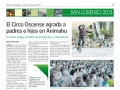 Diario del AltoAragón. 12 de agosto de 2013.