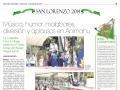 Diario del AltoAragón. 13 de agosto de 2014.