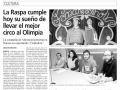 Diario del AltoAragón. 19 de diciembre de 2014.