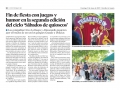 Noticia 21 mayo 2023 Circo La Raspa Heraldo de Aragón