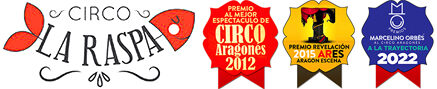 Circo La Raspa – Compañía de circo y teatro de calle – Altorricón (Huesca)